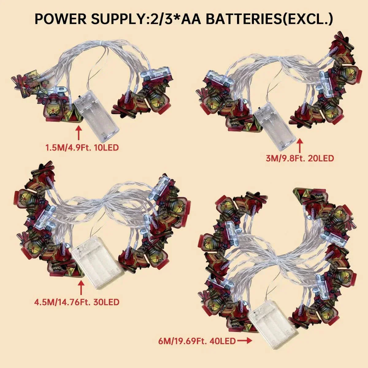 Luzes de Fadas Natalinas - Encanto e Magia em Cada Detalhe
