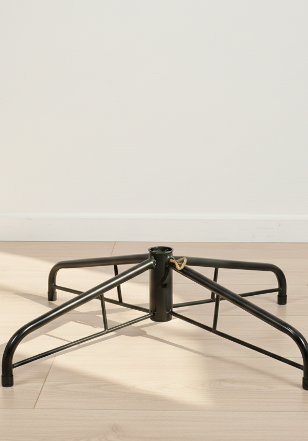 Árvore Queen Flock com Neve e 800 LEDs Quentes