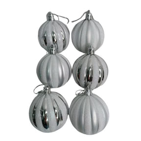 Kit 6 Bolas De Natal 6cm  Enfeite Natalino