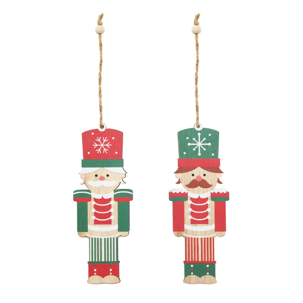 Enfeite de Natal Soldado Chumbo 6pcs