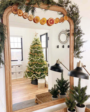 Árvore Yorkshire com 500 Luzes Quentes